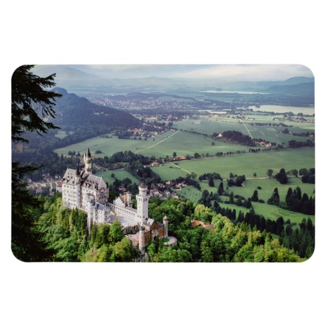 Neuschwanstein Castle Magnet (Horizontal)