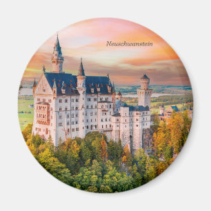 Neuschwanstein castle magnet