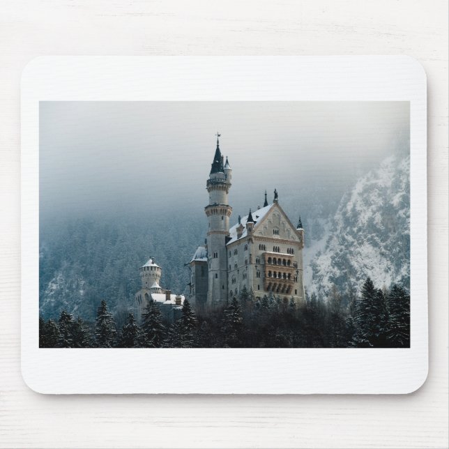 Neuschwanstein Castle Mouse Pad (Front)