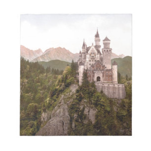 Neuschwanstein Castle Notepad