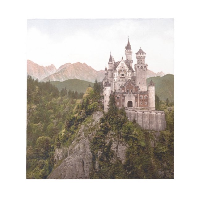 Neuschwanstein Castle Notepad (Front)