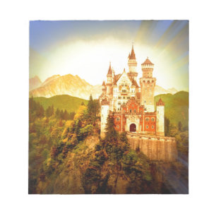 Neuschwanstein Castle Notepad
