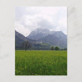 Neuschwanstein Castle Postcard