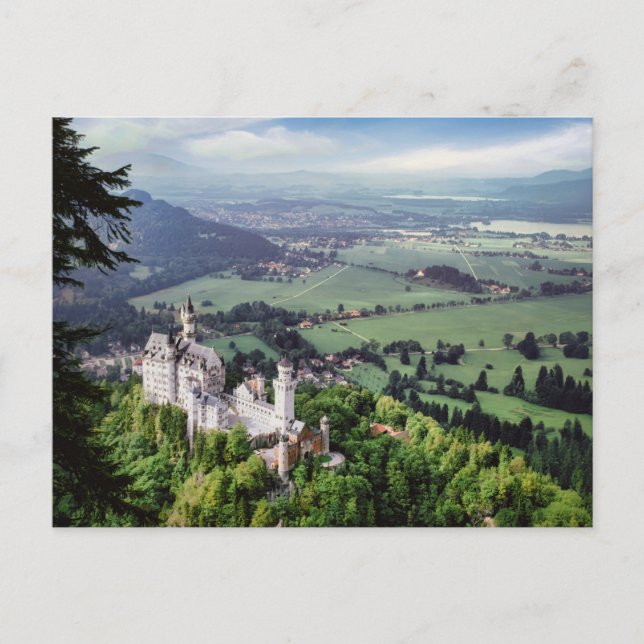 Neuschwanstein Castle Postcard (Front)