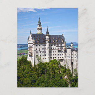Neuschwanstein Castle Postcard