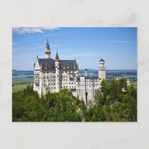 Neuschwanstein Castle Postcard