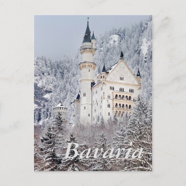 Neuschwanstein Castle Postcard (Front)