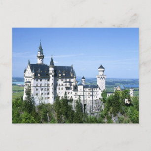 Neuschwanstein Castle Postcard