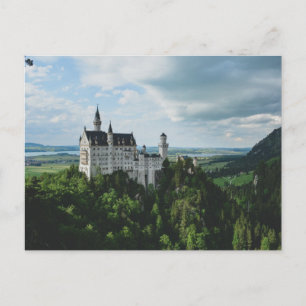 Neuschwanstein Castle Postcard