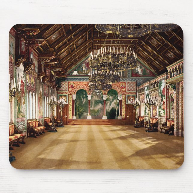 Neuschwanstein Castle Upper Bavaria Germany Mouse Pad (Front)