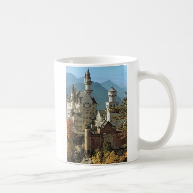 Neuschwanstein Coffee Mug (Right)