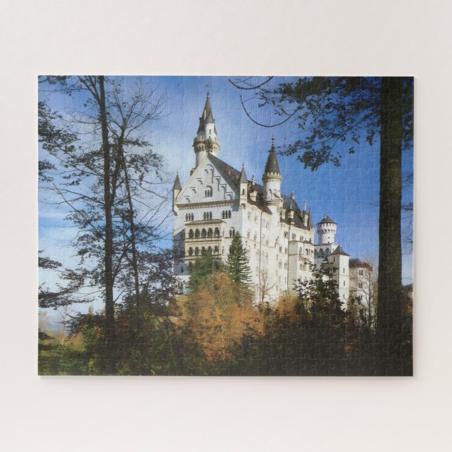 Neuschwanstein Jigsaw Puzzle (Horizontal)
