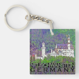 Neuschwanstein Key Ring