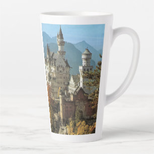 Neuschwanstein Latte Mug
