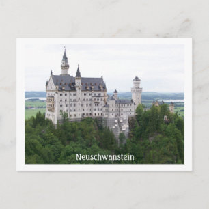 Neuschwanstein Postcard