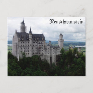 Neuschwanstein Postcard