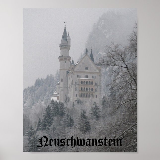 Neuschwanstein Poster (Front)