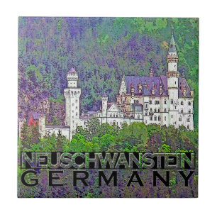 Neuschwanstein Tile