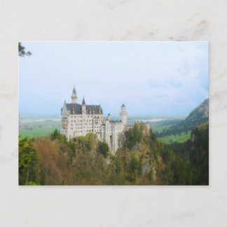 Neuschwanstenstein Castle Postcard