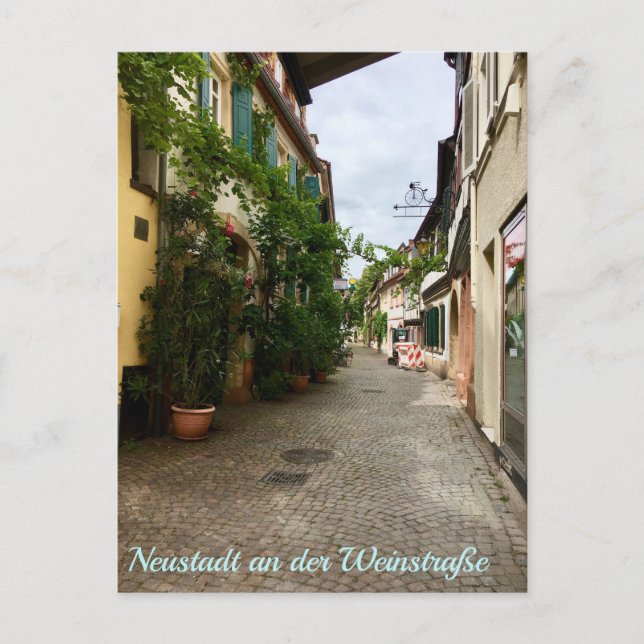 Neustadt, Germany Postcard (Front)