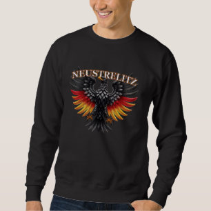 Neustrelitz Deutsch Deutschland German Souvenir Ar Sweatshirt