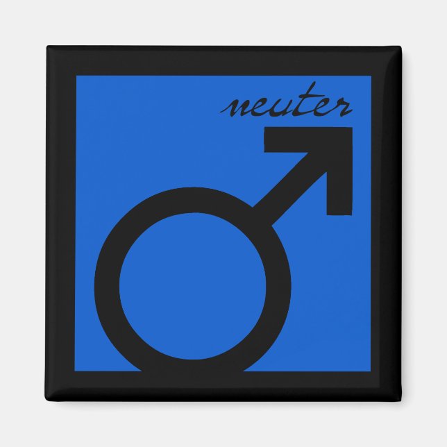 Neuter Magnet (Front)