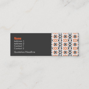 Neutra Retro Profile Card