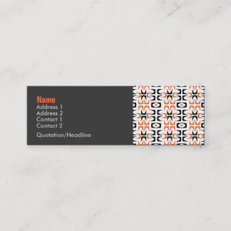 Neutra Retro Profile Card
