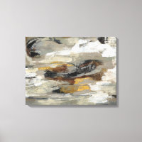 Neutral Abstract Grey Print | Silvia Vassileva