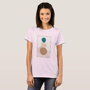 Neutral Aesthetic T-Shirt Bohemian Minimal Style