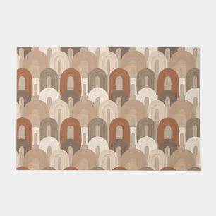 Neutral Arch Abstract Pattern Doormat