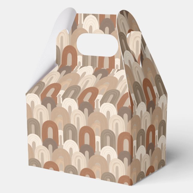 Neutral Arch Abstract Pattern Favour Box (Back)