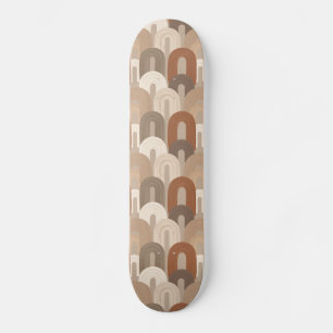 Neutral Arch Abstract Pattern Skateboard