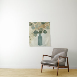 Neutral Arrangement - Greenery in Vase Tapestry