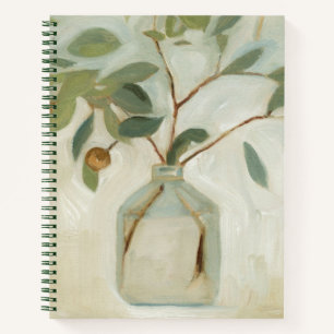 Neutral Arrangement - Ivory Notebook