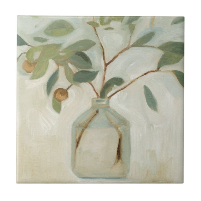 Neutral Arrangement - Ivory Tile (Front)