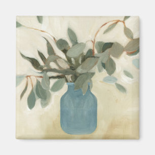 Neutral Arrangement - Stemmed Leaves Magnet