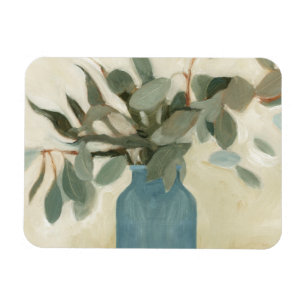 Neutral Arrangement - Stemmed Leaves Magnet