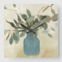 Neutral Arrangement - Stemmed Leaves