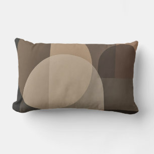 Neutral Assembly Warm Minimalist Design Lumbar Cushion
