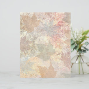 Neutral Autumn and Fall Texture Scrapbook Paper