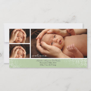Neutral Baby Photocard Announcement