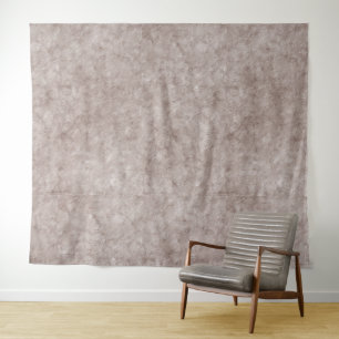 Neutral Backdrop for Influencers Off-white Brown Tapestry
