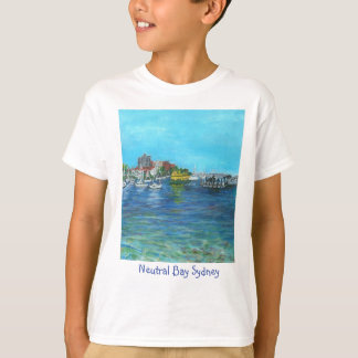 Neutral Bay Kid's 100 % Cotton T-Shirt