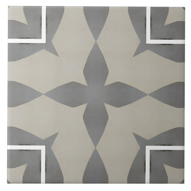 Neutral,beige,gray ,Moroccan tiles  (Front)
