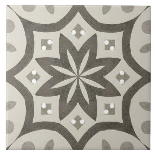 Neutral,beige,gray ,Moroccan tiles 