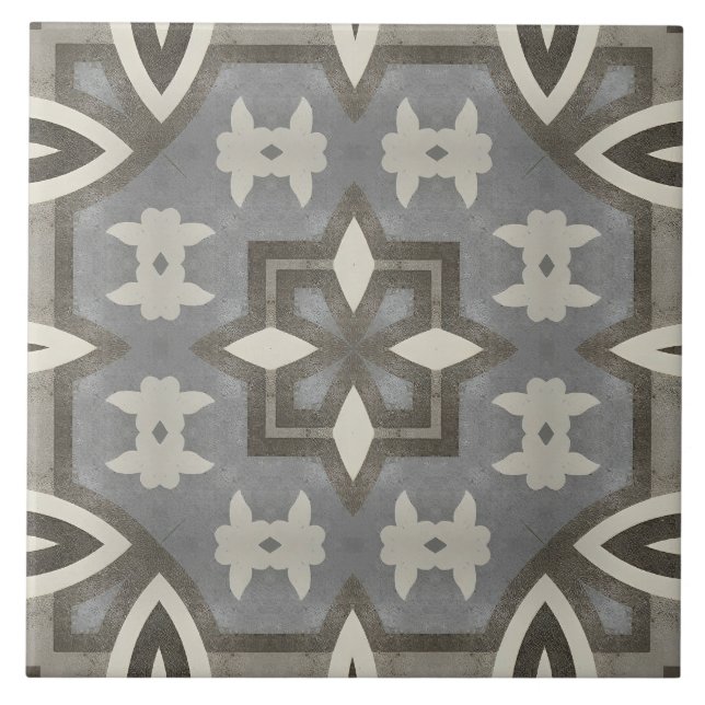 Neutral,beige,gray ,Moroccan tiles  (Front)