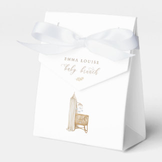 Neutral Boho Baby Brunch Favour Box