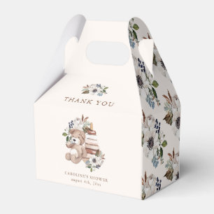 Neutral Boho Nursery Baby Shower Thank You Favour Box
