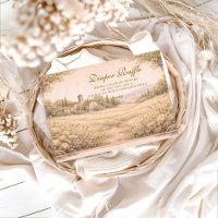 Neutral Botanical Garden Diapper Raffle 